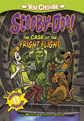 Cover image for The Case of the Fright Flight