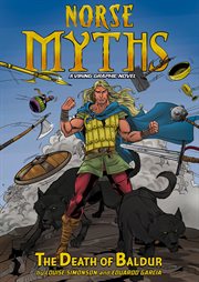 The death of Baldur : a Viking graphic novel cover image