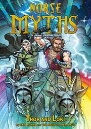 Thor and Loki : a Viking graphic novel cover image