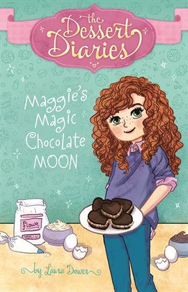 Cover image for Maggie's Magic Chocolate Moon