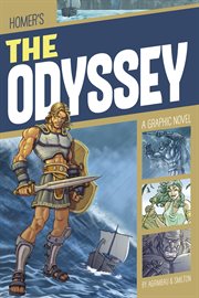 Homer's The odyssey : a graphic novel cover image