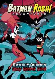 Harley Quinn's crazy creeper caper cover image