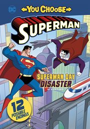 Superman Day disaster cover image
