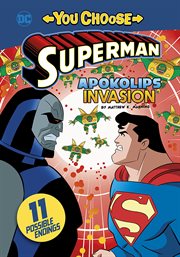Apokolips invasion cover image