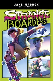 Strange boarders cover image