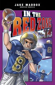 In the red zone cover image
