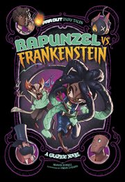 Rapunzel vs. Frankenstein : a graphic novel cover image