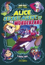 Alice, secret agent of wonderland cover image