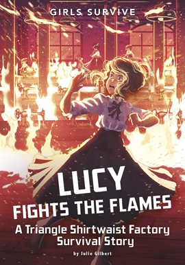 Cover image for Lucy Fights the Flames