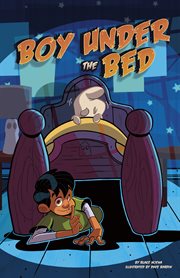 Boy under the bed cover image