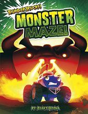 Monster maze! cover image