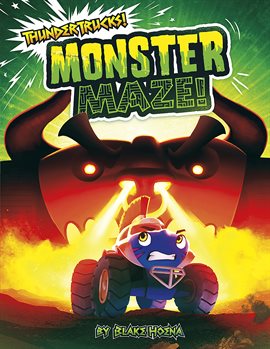 Cover image for Monster Maze!