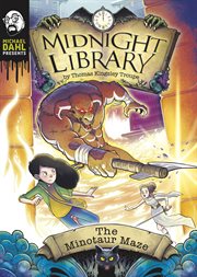The Minotaur Maze : Michael Dahl Presents: Midnight Library 4D cover image