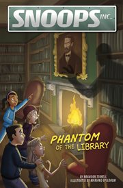 Phantom of the Library : Snoops, Inc cover image