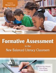 Formative assessment in the new balanced literacy classroom cover image