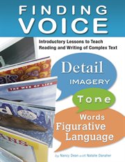 Finding voice : introductory lessons to teach reading and writing of complex text cover image
