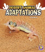 Desert animal adaptations cover image