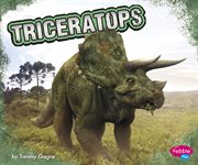 Triceratops : a 4D book cover image