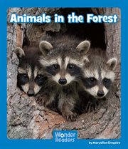 Animals in the forest cover image