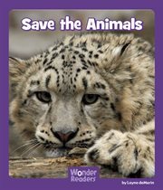 Save the animals cover image