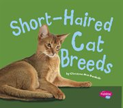 Short-haired cat breeds cover image