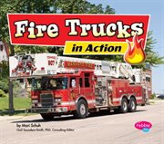 Fire trucks in action cover image