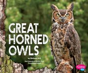 Great horned owls cover image