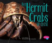 Pet hermit crabs up close cover image