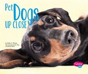 Pet dogs up close cover image