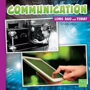 Communication long ago and today cover image
