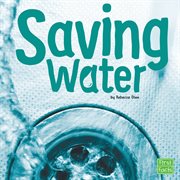 Saving water cover image