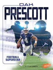 Dak Prescott : football superstar cover image