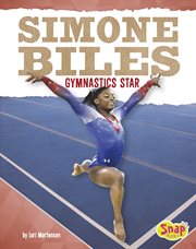 Simone Biles : gymnastics star cover image