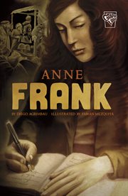 Graphic Lives: Anne Frank cover image