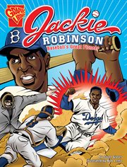Graphic Biographies. Jackie Robinson cover image