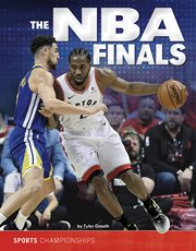 The NBA finals cover image
