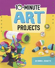 10-minute art projects cover image