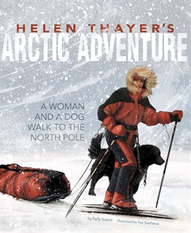 Cover image for Helen Thayer's Arctic Adventure