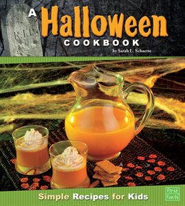 Cover image for A Halloween Cookbook
