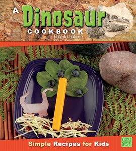 Cover image for A Dinosaur Cookbook