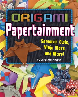 Cover image for Origami Papertainment