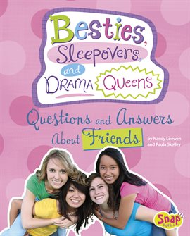 Cover image for Besties, Sleepovers, and Drama Queens