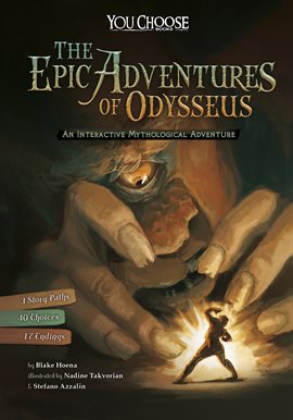 Cover image for The Epic Adventures of Odysseus