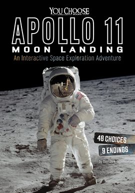 Cover image for Apollo 11 Moon Landing
