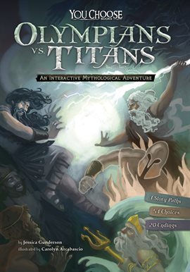 Cover image for Olympians vs. Titans