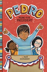 Pedro for president cover image