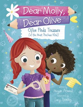 Cover image for Olive Finds Treasure (of the Most Precious Kind)