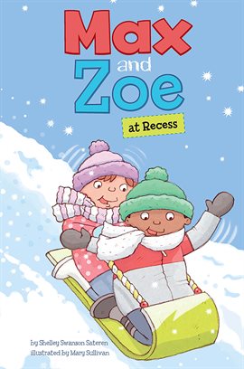 Cover image for Max and Zoe at Recess