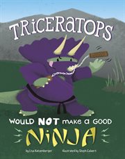 Triceratops would NOT make a good ninja cover image
