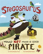 Stegosaurus would NOT make a good pirate cover image